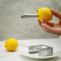 Fruit Juicer,Lemon Manual Squeezing Tool,Stainless Steel Sturdy Kitchen Utensils,Hand Press