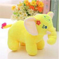 Animacinis mažas drambliukas pliušinis žaislas Vaikams minkšta pagalvė drambliuko lėlė Kūdikio gimtadienio dovana mergaitėms ir berniukams 20 cm 11cm-30cm beige