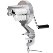 Manual Macaroni Maker Portable Hand Cranking Noodles Pressing Machine Homemade Pasta Maker for Kitchen Restaurant Noodle Maker