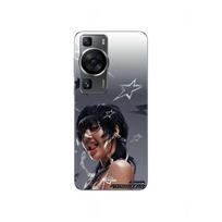 Coque Huawei P60 Rockstar solo de Lisa Blackpink 2024 Maniacase