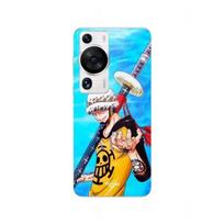 Coque Huawei P60 Pro Anime One Piece Trafalgar D Water Law Maniacase
