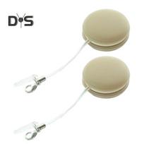 2Pcs Fingerprint Eraser Balls for Screens Washable Reusable Screen Cleaner Portable Fingerprint Proof Screen Cleaner Smartphones Tablets TVs Glasses 2pcs chaki