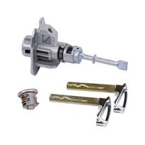 Door Lock Cylinder 2 Keys & Rotor-Glove Box Set For Santa Fe 2013-2019