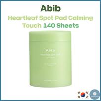 [Abib] Heartleaf Spot Pad Calming Touch 140 Sheets