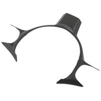Steering Wheel Panel Frame Trim Carbon Fiber Steering Wheel Frame Decor Replacement for Subaru BRZ