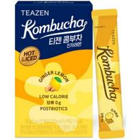 [TEAZEN] Kombucha Tea Ginger Lemon #10EA orange