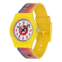 L.O.L. Surprise!  LOL7519 Time Teacher Kids Watch yellow