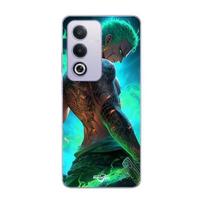 Coque Oppo A80 One piece Zoro 3D Manga anime Fanart Maniacase