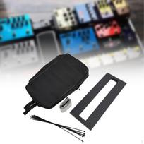 Compact Guitar Pedalboard with Bag for Electric And Bass Effects S
