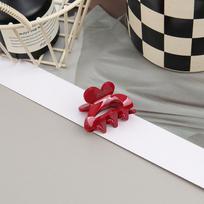 Korean Gold Label Butterfly Hairpin and Shark Claw Clip Set