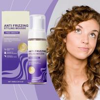 Curl Volume Spray Curl Volume Setting Glossy Soft Elastic Curl Shape 100ml One Size brown