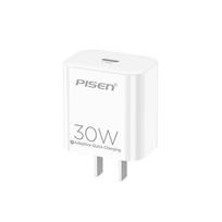 PISEN 30W Super Fast Charger, Single C Port for Apple & Huawei