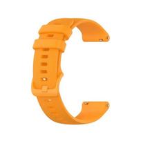 20/22 mm dirželis Xiaomi Huami Amazfit GTS 4 2 3 Mini 2e silikoninės apyrankės Amazfit Bip S U 3 Pro Lite GTR 42 mm Bip3/Bip3 Pro oranžinė