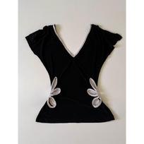 American Vintage V-neck Sleeveless T-shirt Women 2025 Summer Cut Out Design Sense Slim Tops 2000s Aesthetic Grunge Casual Tees Ins S juoda