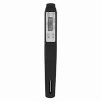 1Pc Instant Reading Digital Food Thermometer Kitchen Cooking BBQ Meat Probe(Black) juoda