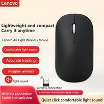 Lenovo Xiaoxin Air Handle Wireless Silent Mouse Portable Office Very Long Endurance 4-speed DPI Adjustable juoda