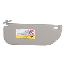 Right Car Sun Visor Assembly 98038432DS Interior Accessories Replacement for Peugeot 301 white
