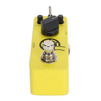 Overdrive pedalas Boost ir Normalus 2 režimai True Bypass Overdrive garsas Elektrinės gitaros efektų pedalas