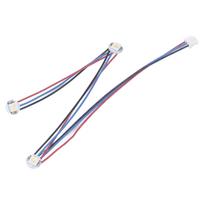 RGBW Mini mygtuko PCB LED suvirintas su PTFE kabeliu Ekstruderio karštojo galo šviesos juosta, skirta Voron 2.4 gray