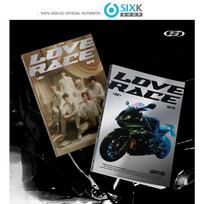 SF9 Mini 15th Album [LOVE RACE] (Online Benefit) [NO POB] RACE VER