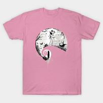 T Shirt Women Whats This Harajuku Print Kawaii Tshirt Summer Short Sleeve Female T-Shirt Top Tee S rožinė