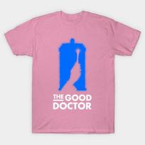 T Shirt Women The Good Doctor Harajuku Print Kawaii Tshirt Summer Short Sleeve Female T-Shirt Top Tee S rožinė