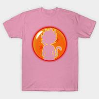 T Shirt Women Kid Goku Super Saiyan Harajuku Print Kawaii Tshirt Summer Short Sleeve Female T-Shirt Top Tee S rožinė