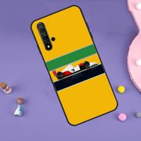 Ayrton Senna F1 Case For Huawei P30 P20 P40 Lite Nova 5T 11i 8i 3i 9 10 SE 11 Pro Y90 Y70 Y61 Y60 Y91 Cover Huawei P20