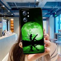Animation Peter Pan Cut For OPPO Find X6 X5 X3 A54S A5 A94 A16 A53S A57 A74 A72 A98 A78 A96 A9 5G Black Cover Phone Case OPPO A98 5G black