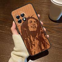 Buddha Jesus Guadalupe Wood Case For OnePlus 11 8 9 10 Pro 8T 9RT 10R 10T OnePlus Nord 3 CE 2 Lite 2T N10 N20 N30 Cover OnePlus Nord 3