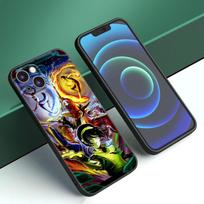 Avatar The Last Airbender Phone Case For Apple iPhone 12 13 Mini 11 14 15 Pro Max 7 8 + X XR XS SE 2020 2022 Black Silicone Case iPhone 15 blue