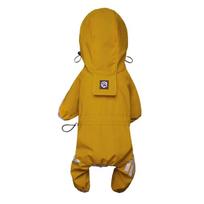 Dog Raincoat Reflective Waterproof Pet Clothes for Chihuahua Maltese Rain Coat Small Medium Dogs Jumpsuit Raincoat Dogs Overalls S