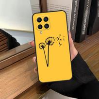 Kiaulpienės dėklas, skirtas „Samsung Galaxy M32 M52 M12 M22 M13 M23 M33 M53 M14 M34 M54 M31 M51 M20 M31s M30s“ Samsung M22 gray