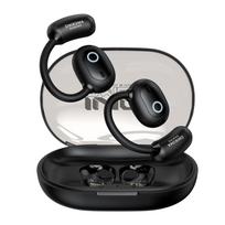 Onikuma T25 Ear Hook Earphones, HIFI BT Wireless Earplug Sport, Ergonomic Design Ear Hook with Hanging Rope Package size:12*4*9cm juoda