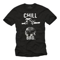 Funny Gamer Geek T Shirt With Chill Bro XXXL