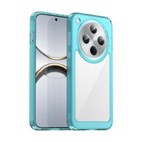 OPPO Find X8 dėklas OPPO Find X8 dangtelis 6,59 colio Spalvingas Minkštas kraštas Silikoninis Skaidrus Atsparus smūgiams Bamperis Find X8 For OPPO Find X8 white