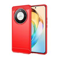 For Honor X9b Case For Honor X9b Cover 6.78 inch Shockproof Soft Silicone Protective Bumper For Honor X9b 5G Fundas For Honor X9b raudona