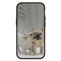 Cover for iPhone 16 15 Xiaomi Redmi Note 14 13 12 11 Pro Max X 8 9 16e Samsung Galaxy S25 S24 S23 Moto G54 OPPO Huawei France Bulldog Dog Phone Case for Samsung Galaxy S24 Ultra rausvai ruda