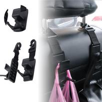 Automobilių aksesuarai Kėdės nugaros pakabinamas kablys Universalus automobilio pakabinimas Creative Daugiafunkcis automobilio kablys Automobilių priedai salonas One Size juoda