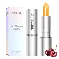 Color Change Lipstick Non-stick Cup Lip Gloss Moisturizing Moisturizing Warm Change Lipstick Lipstick Color changing