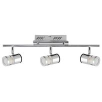 ASSOS-4 3x5W LED strip light sidabras