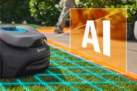 Robotas vejapjovė Gardena smart SILENO sense 400 m² | 19941-32 | 4066407029187