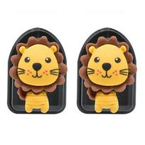 Cartoon Mini Hook Car Seat Back Ornaments auto Sticky Animal Decoration Storage Organizer Holder Auto Interior Accessories