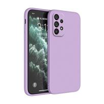 Originalus dėklas telefonui Samsung A13 A23 A33 A53 A73 5G Matinis silikoninis dėklas Galaxy A13 4G 5G Apsaugantis kamerą dėklas A13 5G gray