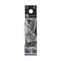Fuji T-LRVTG Size 12 Rod Guide Titanium Frame x 1 (8409) gray