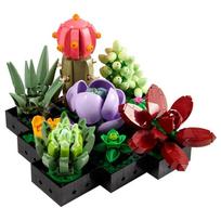 771pcs Succulents Bouquets Building Blocks Bonsai Botanical Collection Home Decor Toy Kids Birthday Gifts Compatible With 10309