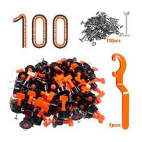 251pcs Tile Leveling and Positioning Tool Kit for Wall and Floor