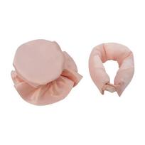 New Heatless Curling Rod No Heat Hair Curler Silk Curls Soft Hair Rollers Sleeping Headband Lazy Hair Curlers Styling Tools gray