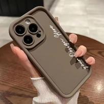 Customized Signature Luxury Candy Matte Phone Case For TECNO CAMON 30S Pro 30 5G Premier 4G 20 19 Soft Cover CAMON 30S ruda
