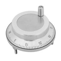 80mm 6Pin CNC Pulser Handwheel 5V 100PPR Manual Pulse Generator Rotary Encoder
